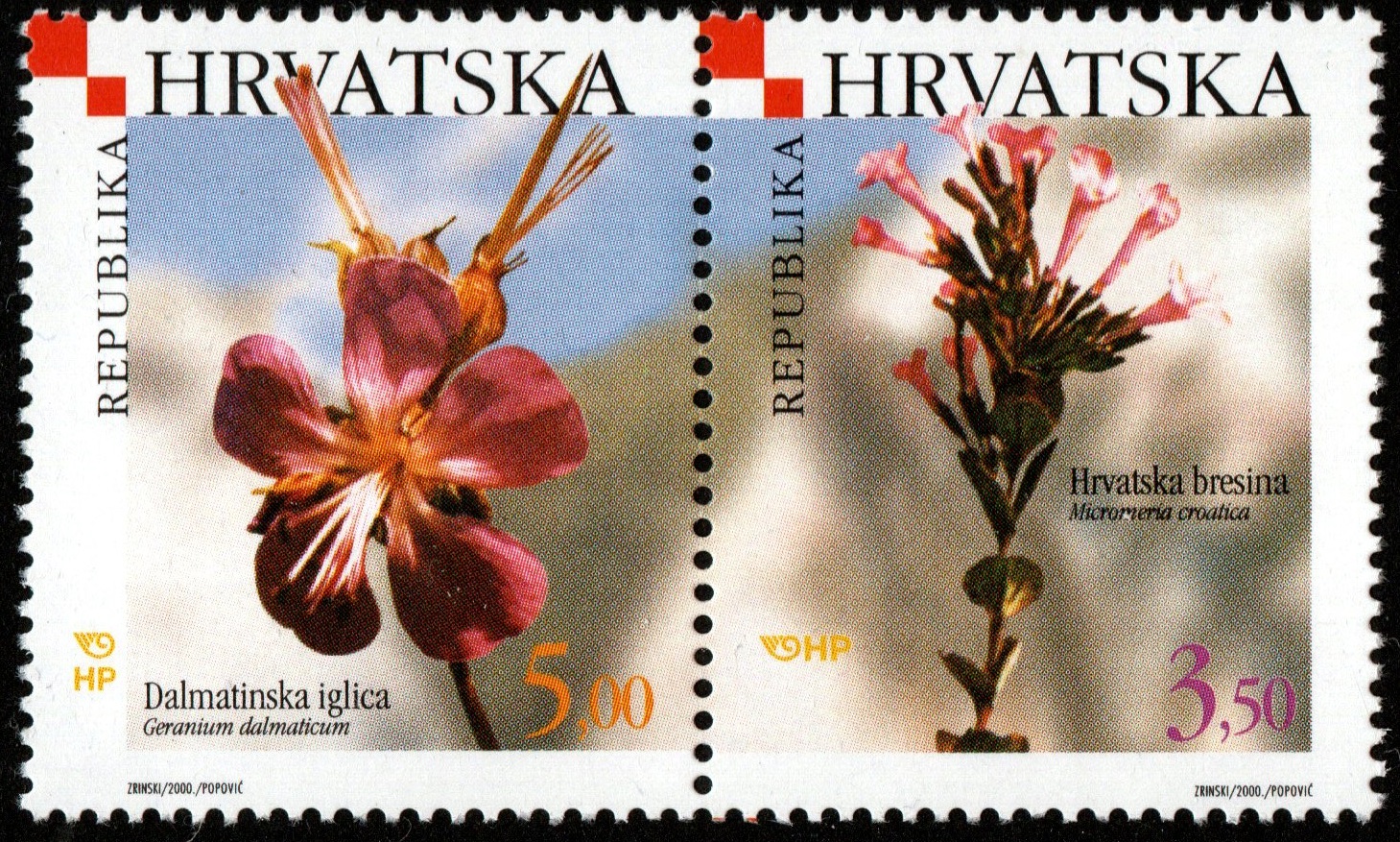 Croatia SG 629-30